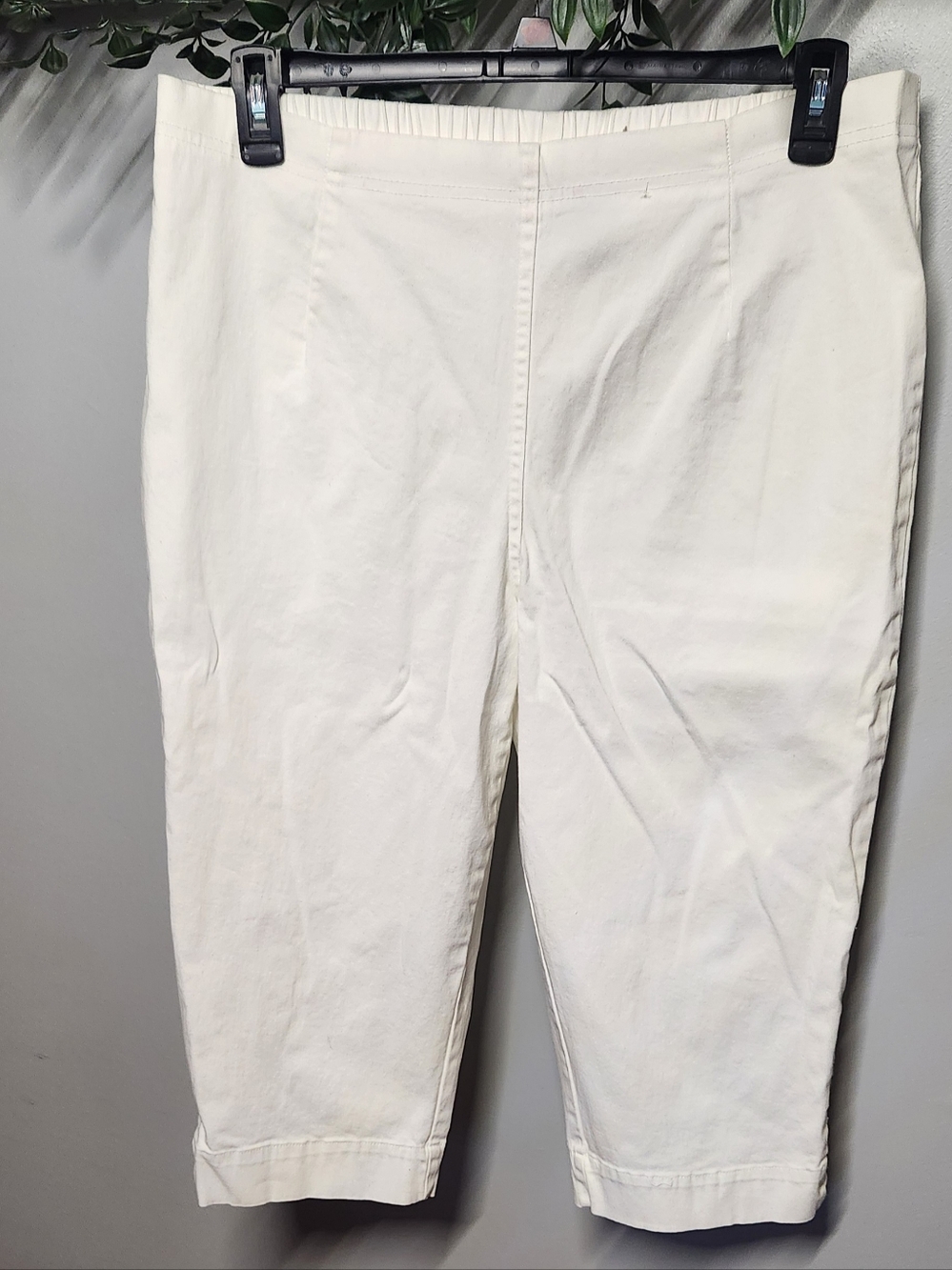 White Stag Capri Pull-On Pants Women's XL